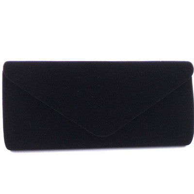 Elegant High Quality Suede Female solid Women evening bags hot selling girl wedding party handbag noble prom chain shoulder bag