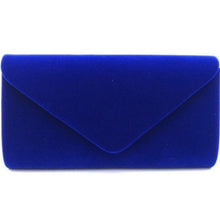 Load image into Gallery viewer, Elegant High Quality Suede Female solid Women evening bags hot selling girl wedding party handbag noble prom chain shoulder bag