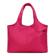 Load image into Gallery viewer, New Women Handbag Casual Large Shoulder Bag Fashion Nylon Big Capacity Tote Purple Bags Waterproof bolsas