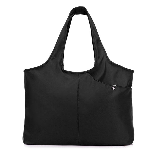 New Women Handbag Casual Large Shoulder Bag Fashion Nylon Big Capacity Tote Purple Bags Waterproof bolsas
