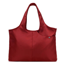 Load image into Gallery viewer, New Women Handbag Casual Large Shoulder Bag Fashion Nylon Big Capacity Tote Purple Bags Waterproof bolsas