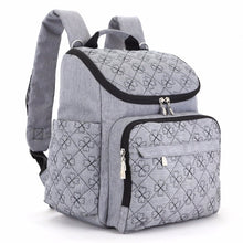 Load image into Gallery viewer, Diaper Bag Fashion Mummy Maternity Nappy Bag Brand Baby Travel Backpack Diaper Organizer Nursing Bag For Baby Stroller