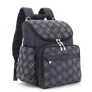 Diaper Bag Fashion Mummy Maternity Nappy Bag Brand Baby Travel Backpack Diaper Organizer Nursing Bag For Baby Stroller