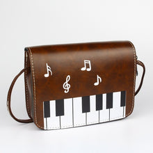Load image into Gallery viewer, Fashion Women Bags Good Quality Lady Shoulder Messenger Bag Coin Keys Phone Money Purse Cover Shell Flap Girls Piano Zipper Bag