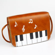 Load image into Gallery viewer, Fashion Women Bags Good Quality Lady Shoulder Messenger Bag Coin Keys Phone Money Purse Cover Shell Flap Girls Piano Zipper Bag