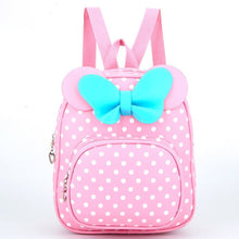 Load image into Gallery viewer, Children Bags for girls Kindergarten Children School Bags Cartoon bow tie Baby Girl School Backpack Cute Children Backpack