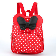 Load image into Gallery viewer, Children Bags for girls Kindergarten Children School Bags Cartoon bow tie Baby Girl School Backpack Cute Children Backpack