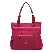 Load image into Gallery viewer, Women High-grade Nylon Handbag Casual Large Shoulder Bag Fashion High Capacity Tote Brand Design Waterproof Big Bag