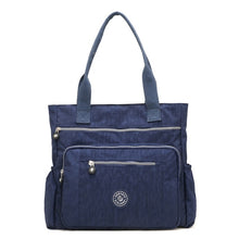 Load image into Gallery viewer, Women High-grade Nylon Handbag Casual Large Shoulder Bag Fashion High Capacity Tote Brand Design Waterproof Big Bag