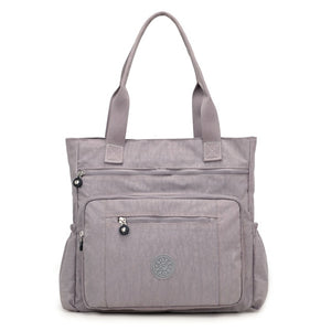 Women High-grade Nylon Handbag Casual Large Shoulder Bag Fashion High Capacity Tote Brand Design Waterproof Big Bag