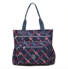 Load image into Gallery viewer, Women High-grade Nylon Handbag Casual Large Shoulder Bag Fashion High Capacity Tote Brand Design Waterproof Big Bag