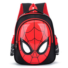 Load image into Gallery viewer, 2018 3D 3-6 Year Old School Bags For Boys Waterproof Backpacks Child Spiderman Book bag Kids Shoulder Bag Satchel Knapsack