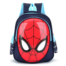 Load image into Gallery viewer, 2018 3D 3-6 Year Old School Bags For Boys Waterproof Backpacks Child Spiderman Book bag Kids Shoulder Bag Satchel Knapsack