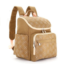 Load image into Gallery viewer, Diaper Bag Fashion Mummy Maternity Nappy Bag Brand Baby Travel Backpack Diaper Organizer Nursing Bag For Baby Stroller