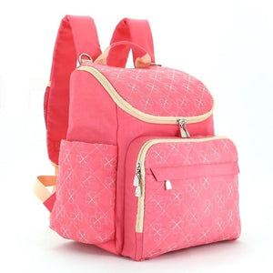 Diaper Bag Fashion Mummy Maternity Nappy Bag Brand Baby Travel Backpack Diaper Organizer Nursing Bag For Baby Stroller