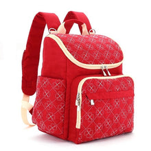 Load image into Gallery viewer, Diaper Bag Fashion Mummy Maternity Nappy Bag Brand Baby Travel Backpack Diaper Organizer Nursing Bag For Baby Stroller