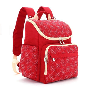Diaper Bag Fashion Mummy Maternity Nappy Bag Brand Baby Travel Backpack Diaper Organizer Nursing Bag For Baby Stroller