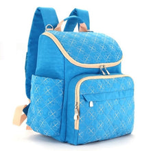 Load image into Gallery viewer, Diaper Bag Fashion Mummy Maternity Nappy Bag Brand Baby Travel Backpack Diaper Organizer Nursing Bag For Baby Stroller
