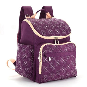 Diaper Bag Fashion Mummy Maternity Nappy Bag Brand Baby Travel Backpack Diaper Organizer Nursing Bag For Baby Stroller