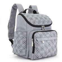 Load image into Gallery viewer, Diaper Bag Fashion Mummy Maternity Nappy Bag Brand Baby Travel Backpack Diaper Organizer Nursing Bag For Baby Stroller
