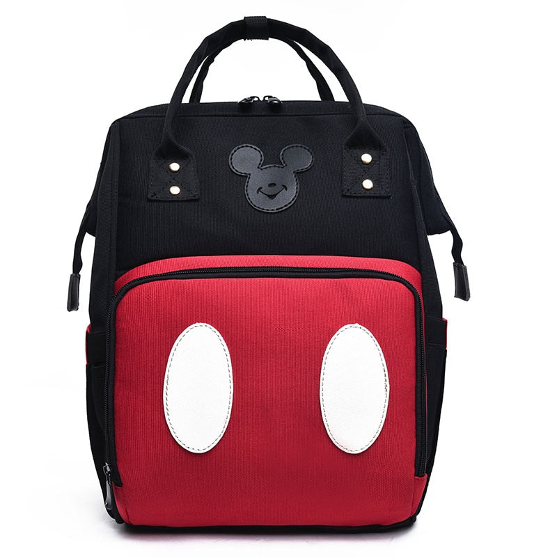 Cute Baby Diaper Bag Large Baby Nappy Bag Backpack Maternity Bags Baby Care Changing Bag for Stroller Baby Care