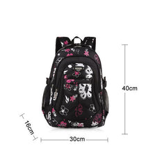 Load image into Gallery viewer, School Bag For Girls Zipper Kid Backpack Fashion Satchel Shoulder Bags Backpack
