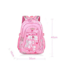 Load image into Gallery viewer, School Bag For Girls Zipper Kid Backpack Fashion Satchel Shoulder Bags Backpack