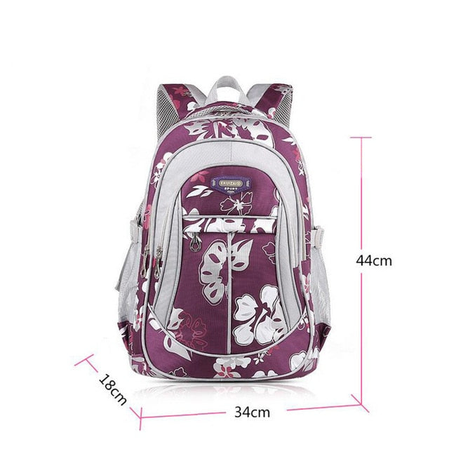 School Bag For Girls Zipper Kid Backpack Fashion Satchel Shoulder Bags Backpack