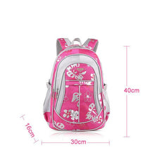 Load image into Gallery viewer, School Bag For Girls Zipper Kid Backpack Fashion Satchel Shoulder Bags Backpack