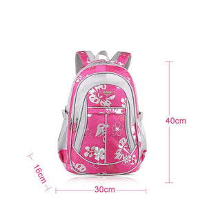 School Bag For Girls Zipper Kid Backpack Fashion Satchel Shoulder Bags Backpack