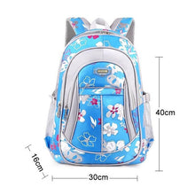 Load image into Gallery viewer, School Bag For Girls Zipper Kid Backpack Fashion Satchel Shoulder Bags Backpack