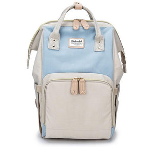 New Capacity Mummy Maternity Bag Diaper Baby Bag Multifunctional Nursing Mummy Bag Backpack Baby Care Mom Convenient