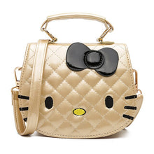 Load image into Gallery viewer, New Cute Mini Bag Children Hello Kitty Handbag For Women Cartoon Cat PU Waterproof Should Bag Kids Girls Fashion Messenger Bags