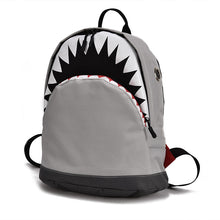 Load image into Gallery viewer, Kids 3D Model Shark School Bags Baby mochilas Child&#39;s School Bag for Kindergarten Boys and Girls Bagpack Child Canvas Backpack