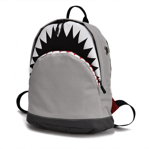Kids 3D Model Shark School Bags Baby mochilas Child's School Bag for Kindergarten Boys and Girls Bagpack Child Canvas Backpack