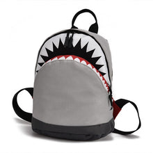 Load image into Gallery viewer, Kids 3D Model Shark School Bags Baby mochilas Child&#39;s School Bag for Kindergarten Boys and Girls Bagpack Child Canvas Backpack