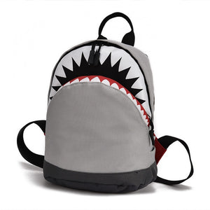 Kids 3D Model Shark School Bags Baby mochilas Child's School Bag for Kindergarten Boys and Girls Bagpack Child Canvas Backpack