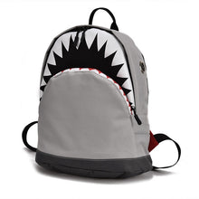 Load image into Gallery viewer, Kids 3D Model Shark School Bags Baby mochilas Child&#39;s School Bag for Kindergarten Boys and Girls Bagpack Child Canvas Backpack