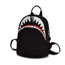 Load image into Gallery viewer, Kids 3D Model Shark School Bags Baby mochilas Child&#39;s School Bag for Kindergarten Boys and Girls Bagpack Child Canvas Backpack