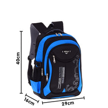 Load image into Gallery viewer, NEW Children School Bags For Girls Boys High Quality Children Backpack In Primary School Backpacks Mochila Infantil Zip