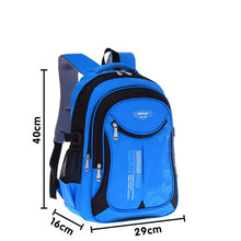 Load image into Gallery viewer, NEW Children School Bags For Girls Boys High Quality Children Backpack In Primary School Backpacks Mochila Infantil Zip
