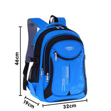 Load image into Gallery viewer, NEW Children School Bags For Girls Boys High Quality Children Backpack In Primary School Backpacks Mochila Infantil Zip