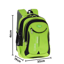 Load image into Gallery viewer, NEW Children School Bags For Girls Boys High Quality Children Backpack In Primary School Backpacks Mochila Infantil Zip