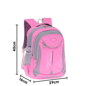 NEW Children School Bags For Girls Boys High Quality Children Backpack In Primary School Backpacks Mochila Infantil Zip