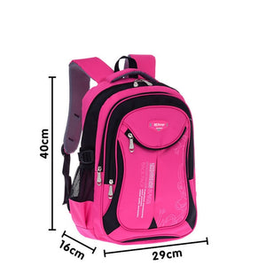 NEW Children School Bags For Girls Boys High Quality Children Backpack In Primary School Backpacks Mochila Infantil Zip