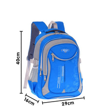 Load image into Gallery viewer, NEW Children School Bags For Girls Boys High Quality Children Backpack In Primary School Backpacks Mochila Infantil Zip