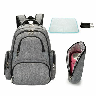 Fashion Mummy Maternity Nappy Bag Brand Large Capacity Baby Bag Travel Backpack Desinger Nursing Bag for Baby Care