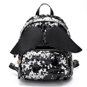 New 3D Girl school bags small hologram bag Shoulder sequins laser sparkle children backpack girl backpack female mochila escolar