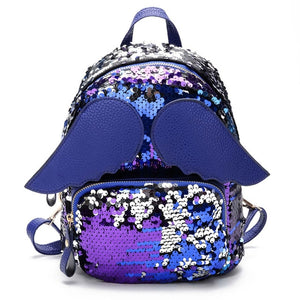 New 3D Girl school bags small hologram bag Shoulder sequins laser sparkle children backpack girl backpack female mochila escolar