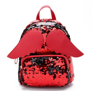 New 3D Girl school bags small hologram bag Shoulder sequins laser sparkle children backpack girl backpack female mochila escolar